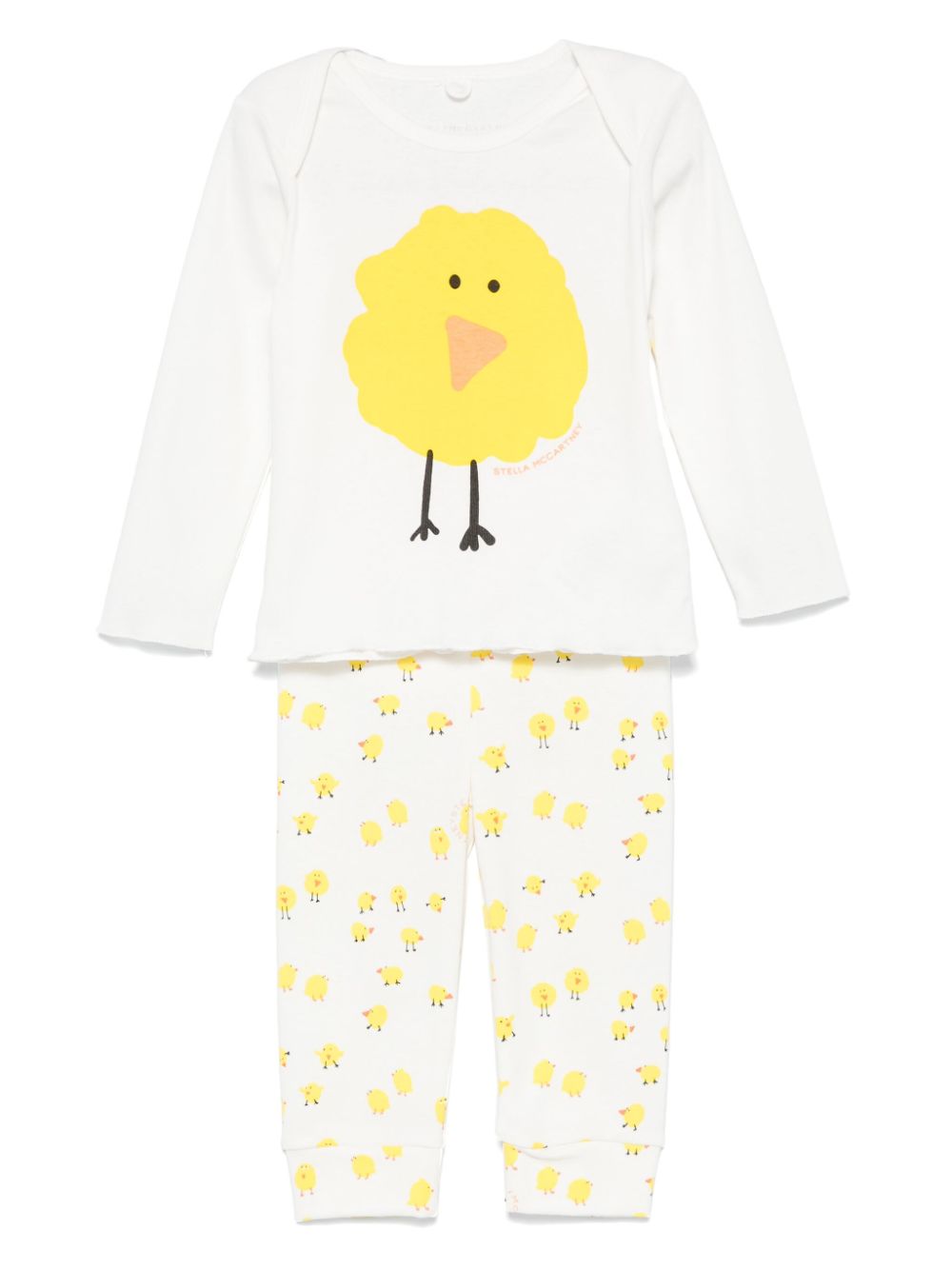 스텔라 McCartney Kids
Set pantaloni con stampa